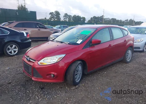 2012 Ford Focus Se из США, поврежденный, VIN 1FAHP3K25CL335231